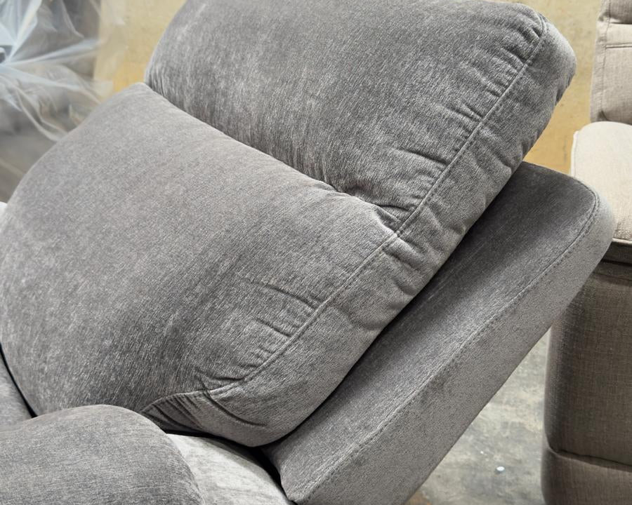 Trevor 1-Seater Recliner - Grey