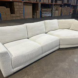 Oaken Right-Hand-Facing Curved Chaise