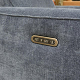 Monty 1-Seater Recliner - Blue