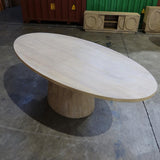 Orb 2200 Oval Dining Table
