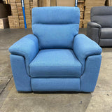 Chapman 1-Seater Recliner Blue