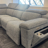 Dawson 5-Seater Corner with 2 Recliners