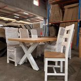 Hampton 7PC Dining Setting