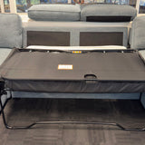 Palladium 6-Seater Corner Sofa with Chaise and Sofa Bed