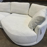 Oaken Right-Hand-Facing Curved Chaise
