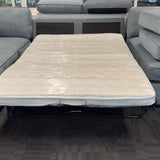 Palladium 6-Seater Corner Sofa with Chaise and Sofa Bed