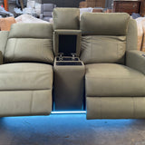 Envy 2-Seater Electric Recliner Lounge