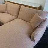 Lottie 2-Seater Right-Hand Facing Chaise & Ottoman