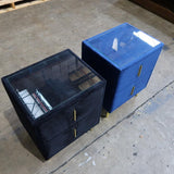 Loren 2-Drawer Bedside Table