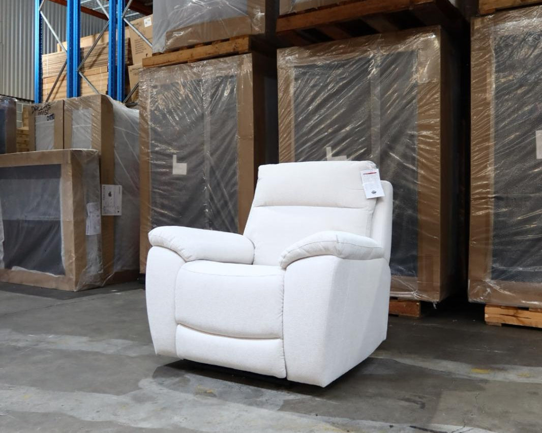 Hamish 1-Seater Recliner - Natural