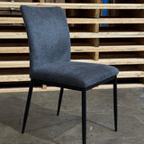 Donna Dining Chair Charcoal