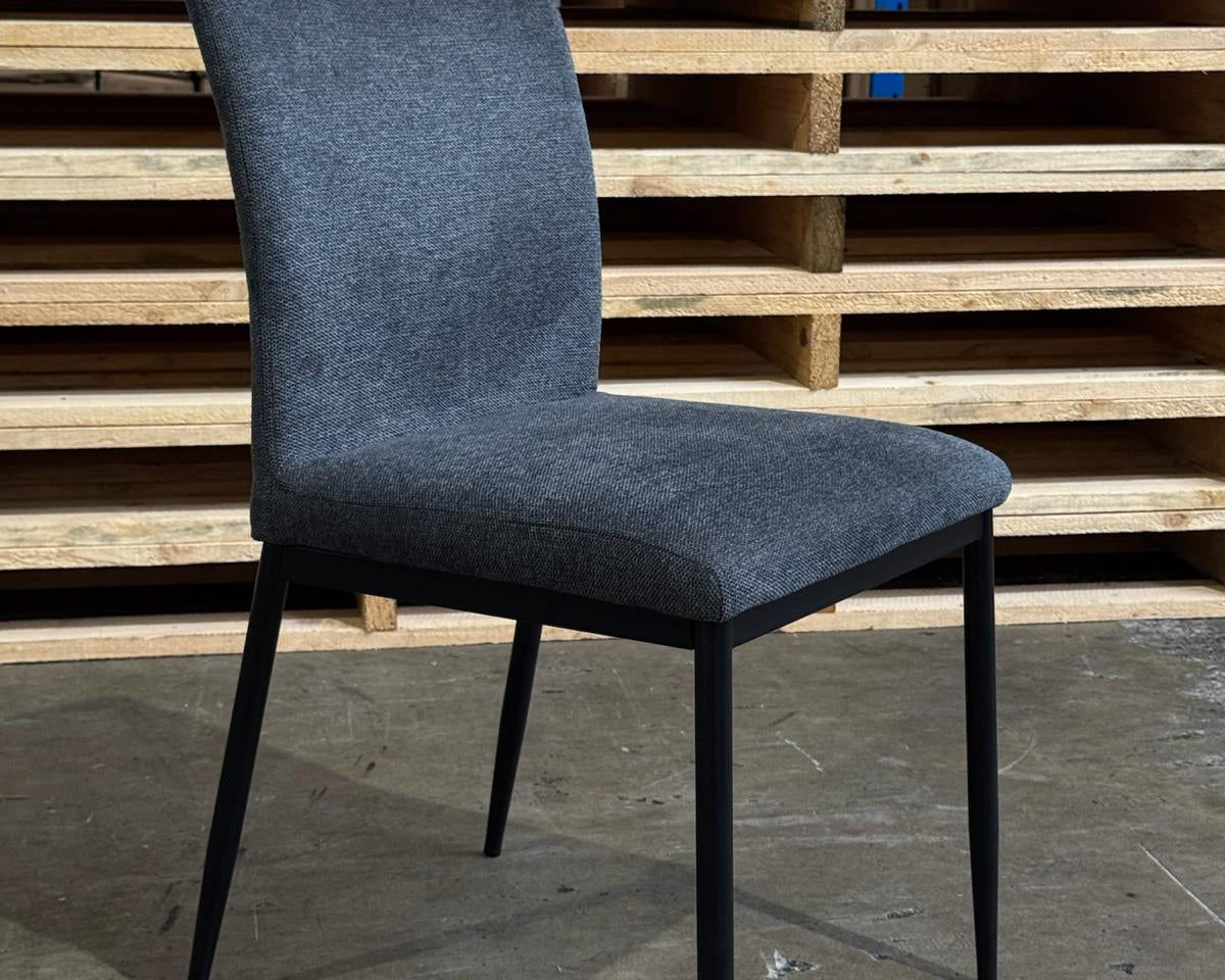 Donna Dining Chair Charcoal