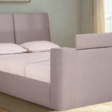 Brooks Queen TV Bed Light Grey
