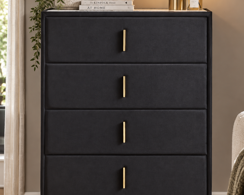 Loren 4-Drawer Tallboy
